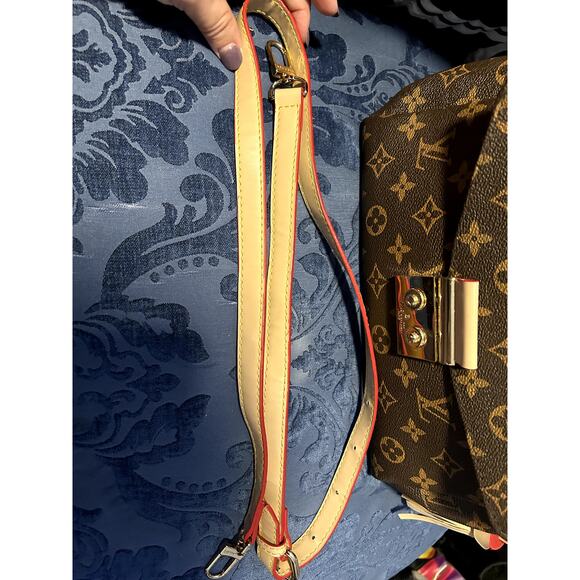 Discontinued Louis Vuitton Logo Croisette Damier Ebene in Near Mint Condition - Picture 13 of 13